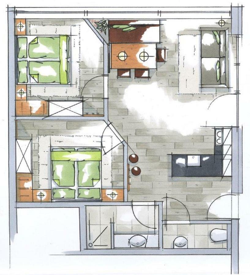 Chalet West Sillian Ngoại thất bức ảnh
