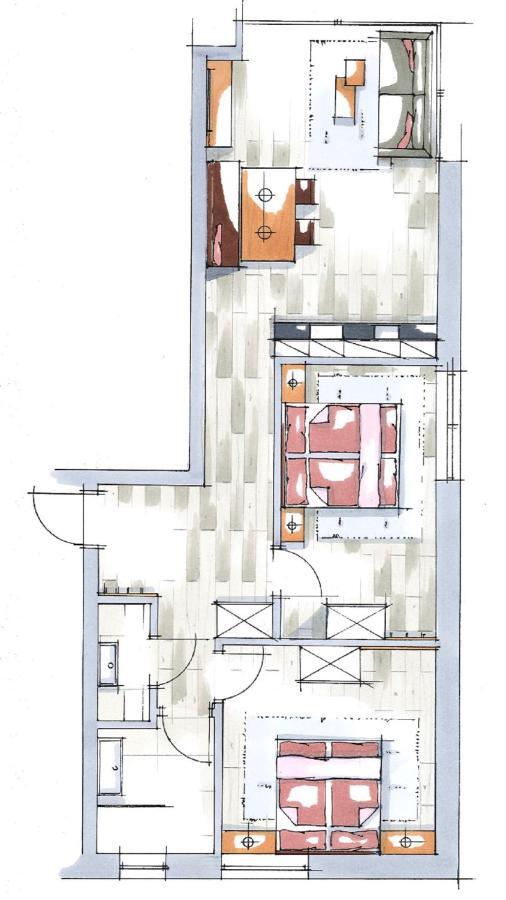 Chalet West Sillian Ngoại thất bức ảnh
